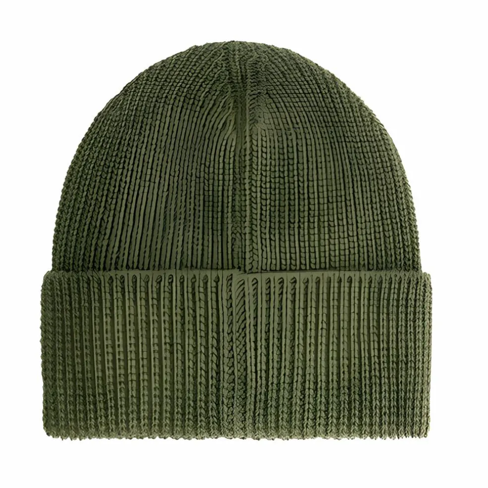 Malelions Ribbed Logo muts heren green