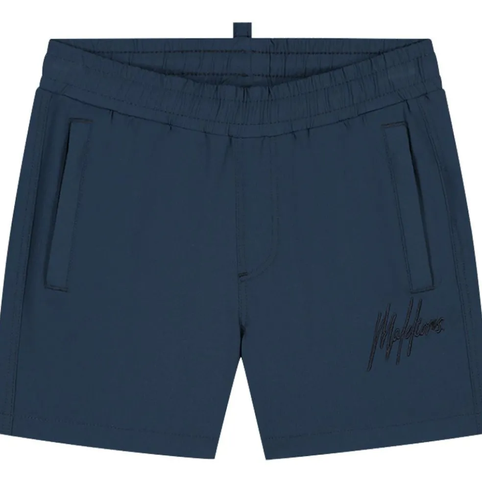 Malelions Signature zwembroek junior navy
