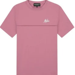 Malelions Sport Counter shirt heren dark mauve