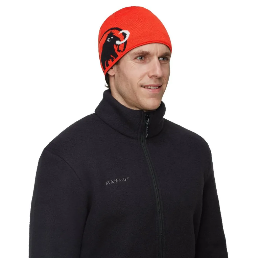 Mammut Logo muts black