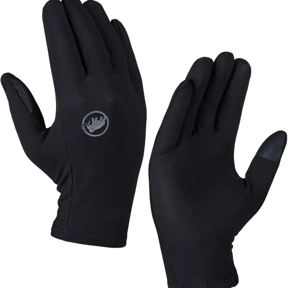 Mammut Stretch handschoenen black