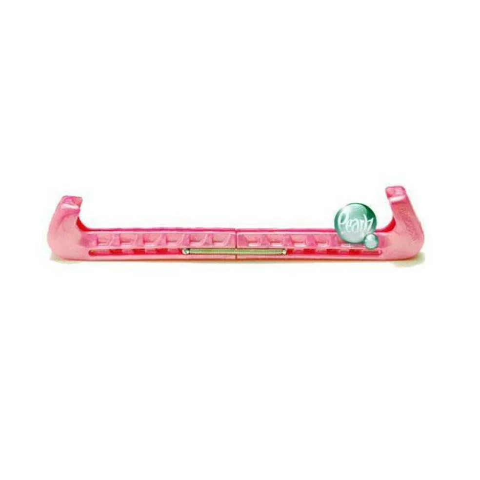 Mark Evon Deluxe 1 schaatsbeschermers pearlz pink