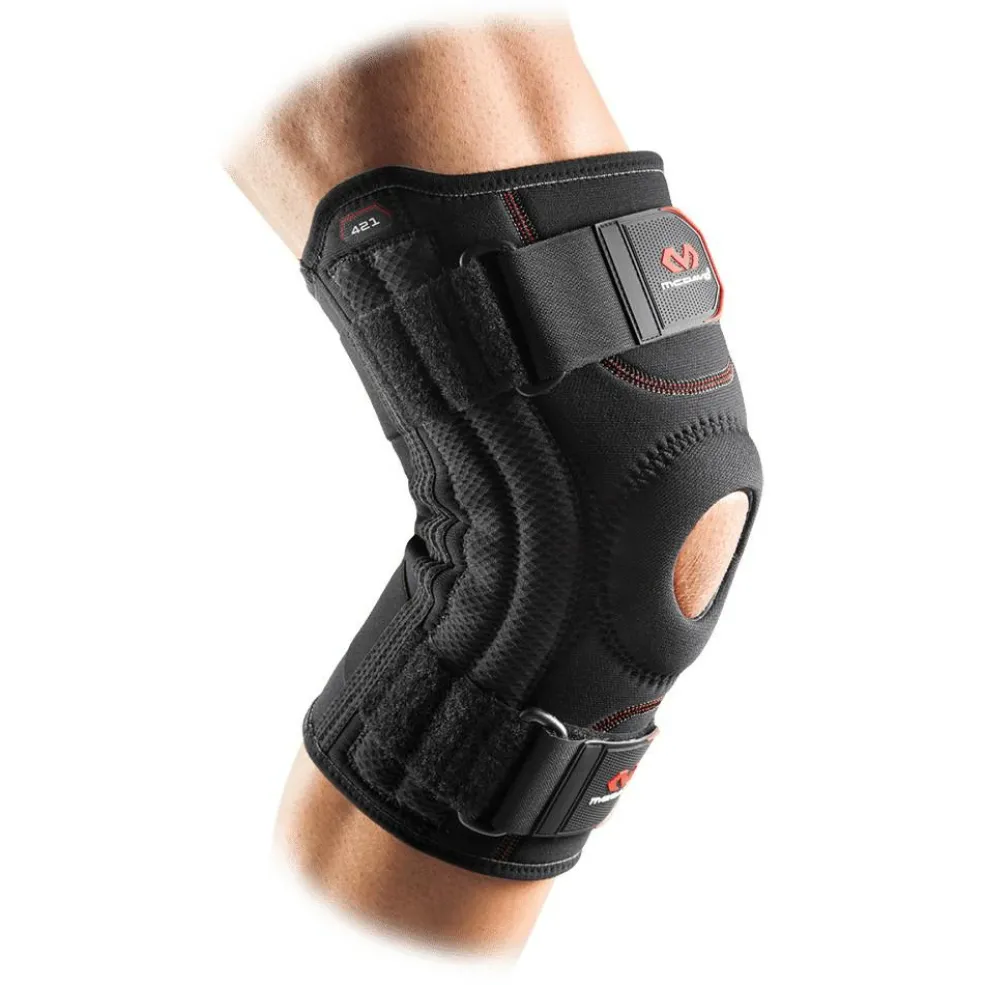 McDavid Baleinen kniebrace black - 44,5 - 48,3 cm