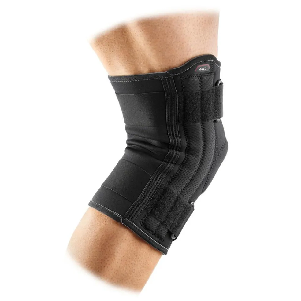 McDavid Baleinen kniebrace black - 44,5 - 48,3 cm