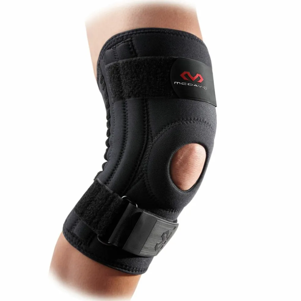 McDavid Baleinen kniebrace zwart - 33 - 35,6 cm