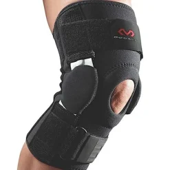 McDavid Dual Disk kniebrace black - 38,1 - 40,6 cm