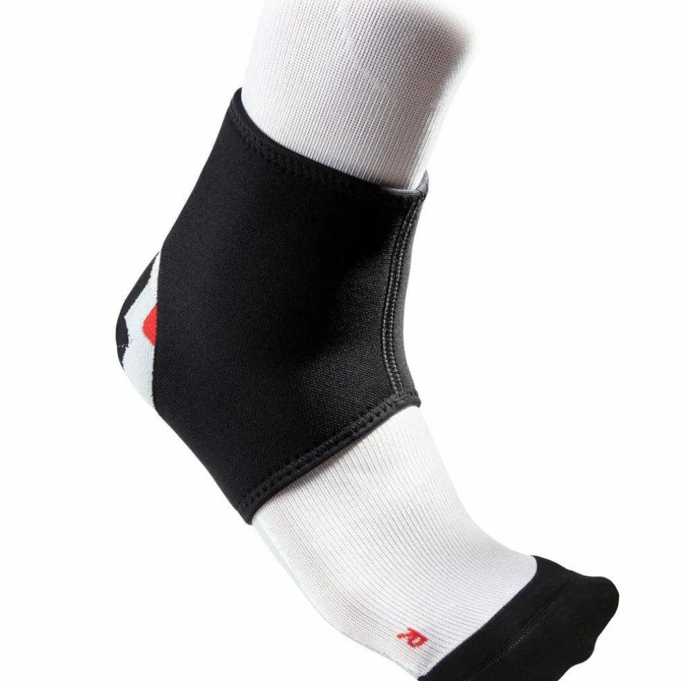 McDavid Neopreen enkelsleeve zwart - EU 38 - 42 1/2