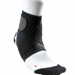 McDavid Neopreen Strap enkelsleeve zwart - EU 48+