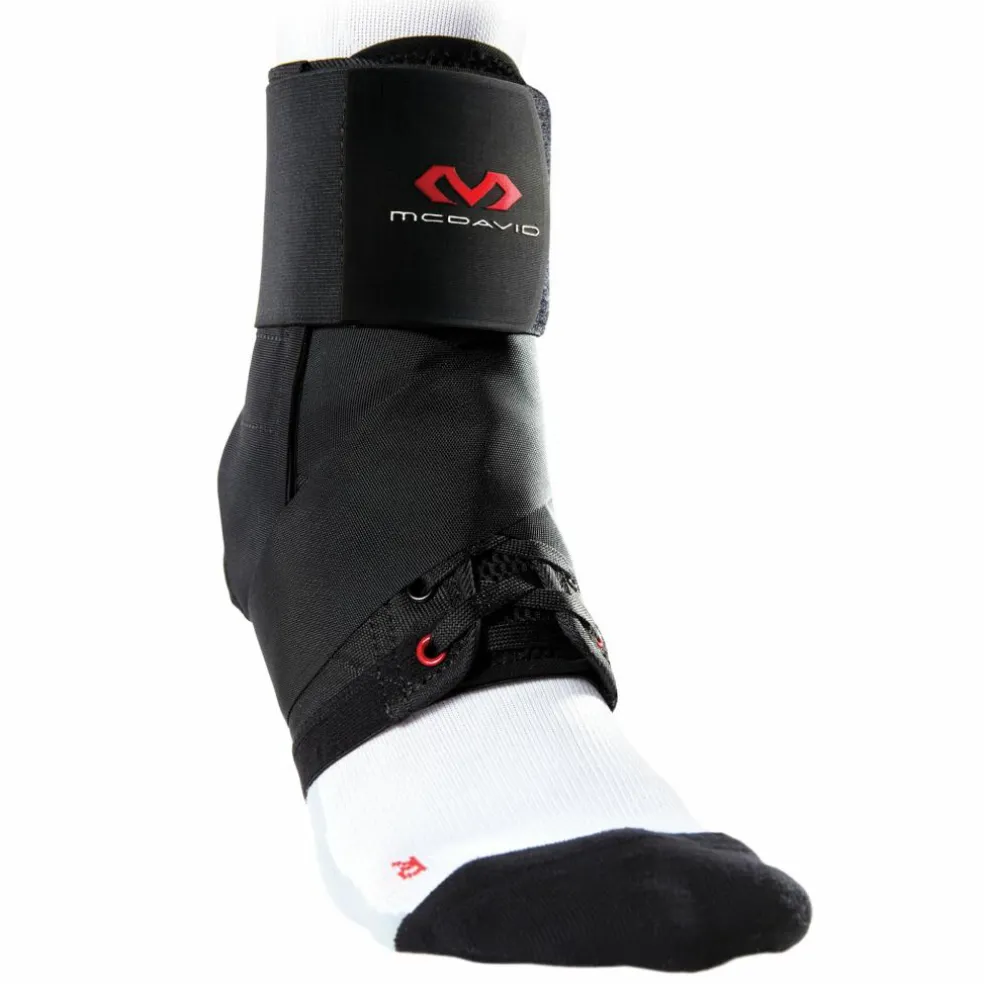 McDavid Strap enkelbrace zwart - EU 38 1/2