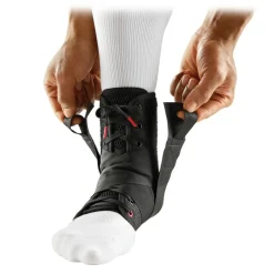 McDavid Strap enkelbrace black - EU 44,5 - 47,5