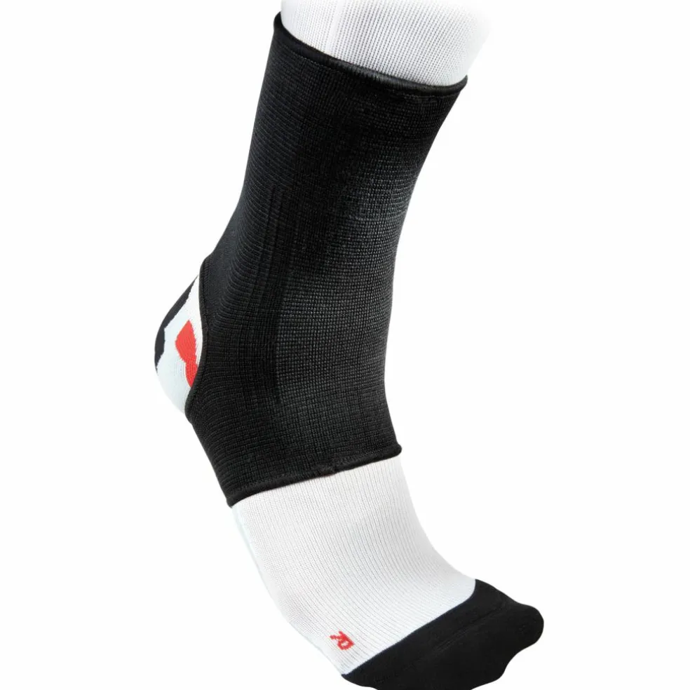 McDavid Tweezijdige elastische enkelsleeve zwart - EU 48+