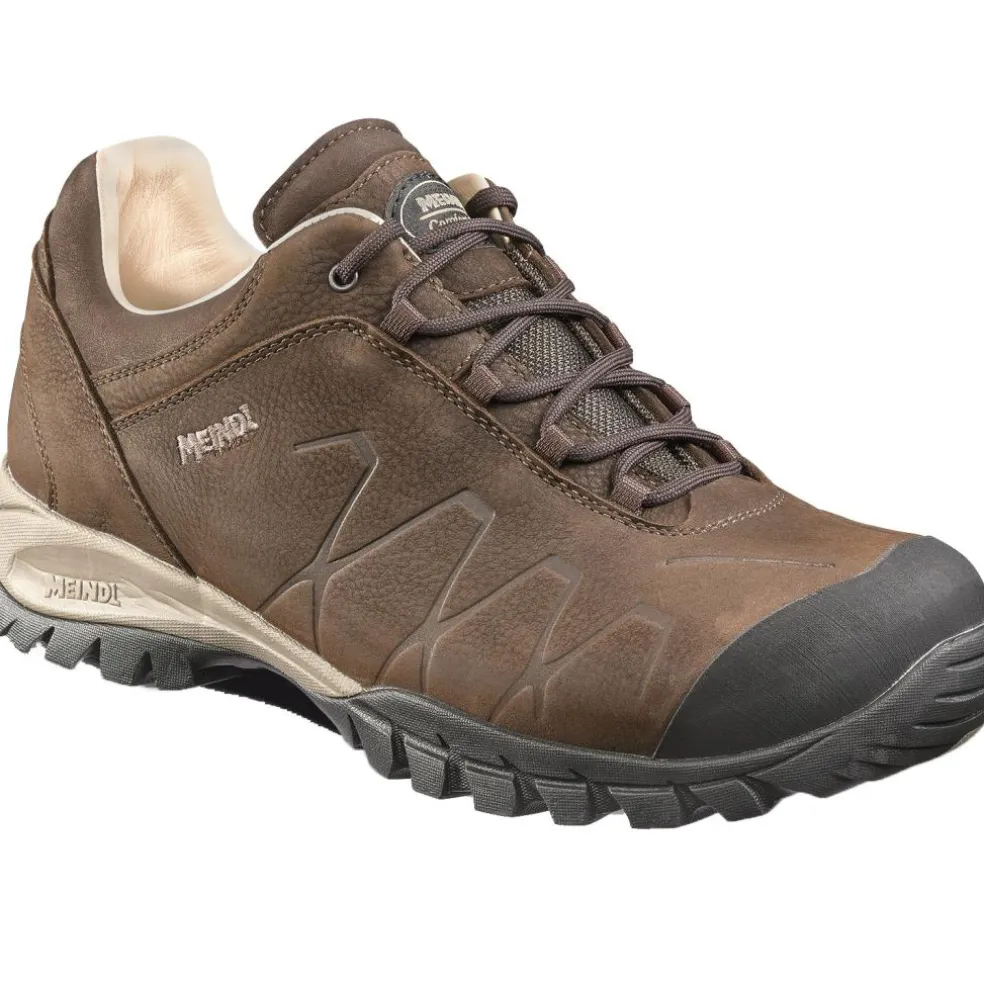 Meindl Badia Lo wandelschoenen heren mahagoni