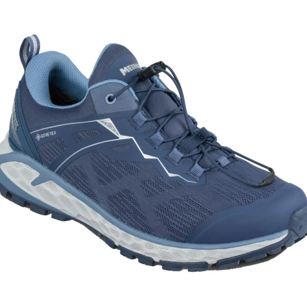Meindl Power Walker Lady 3.0 Lo wandelschoenen dames jeans silver