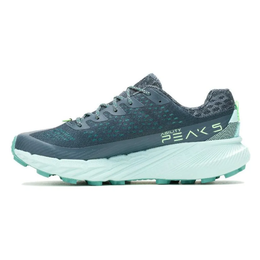 Merrell Agility Peak 5 hardloopschoenen heren slate
