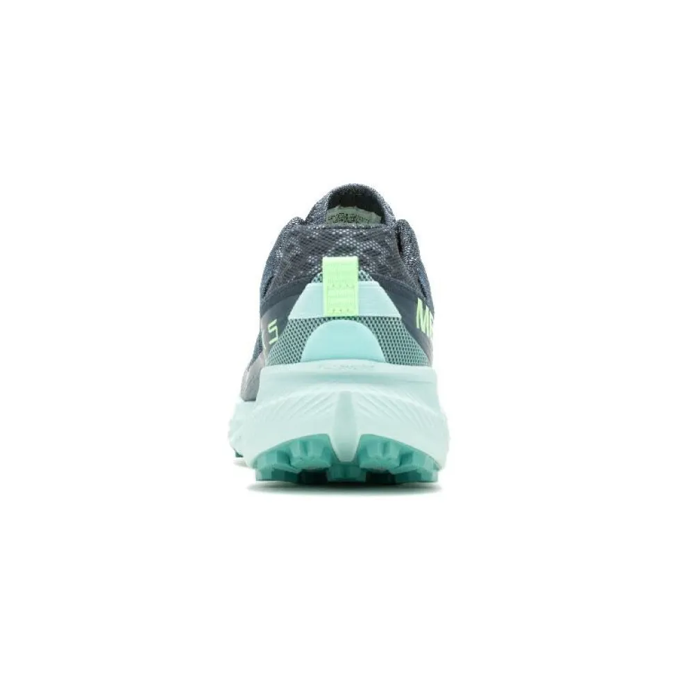 Merrell Agility Peak 5 hardloopschoenen heren slate
