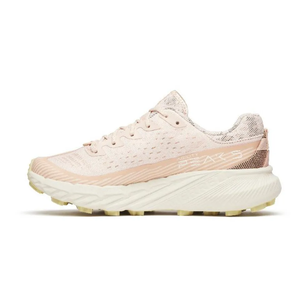Merrell Agility Peak 5 hardloopschoenen dames pink salt