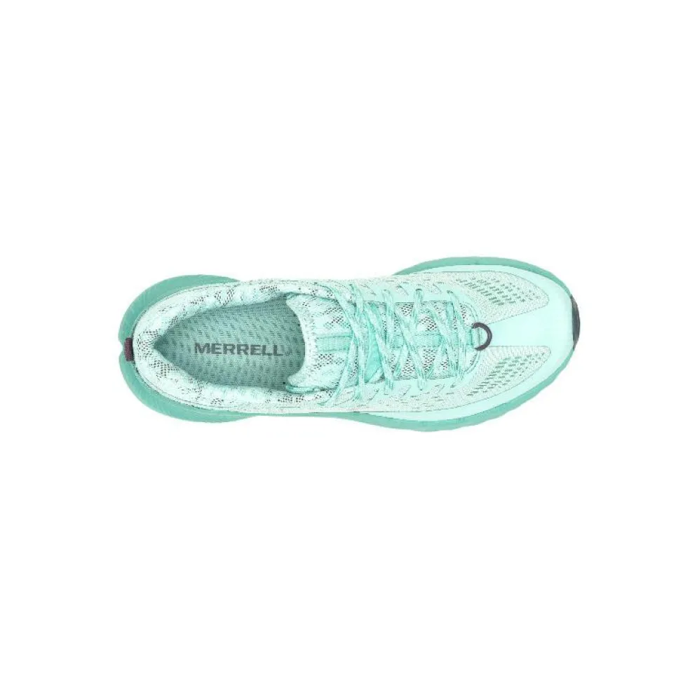 Merrell Agility Peak 5 hardloopschoenen dames frost blue
