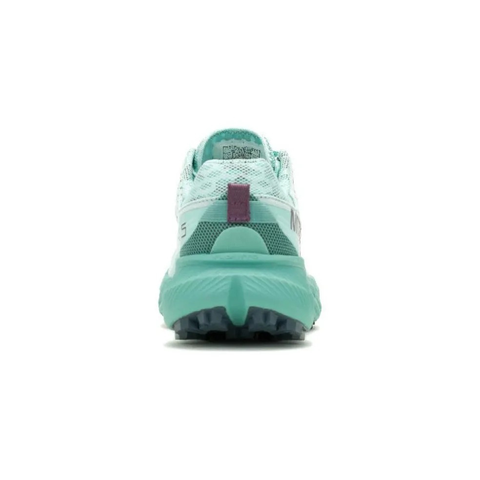 Merrell Agility Peak 5 hardloopschoenen dames frost blue
