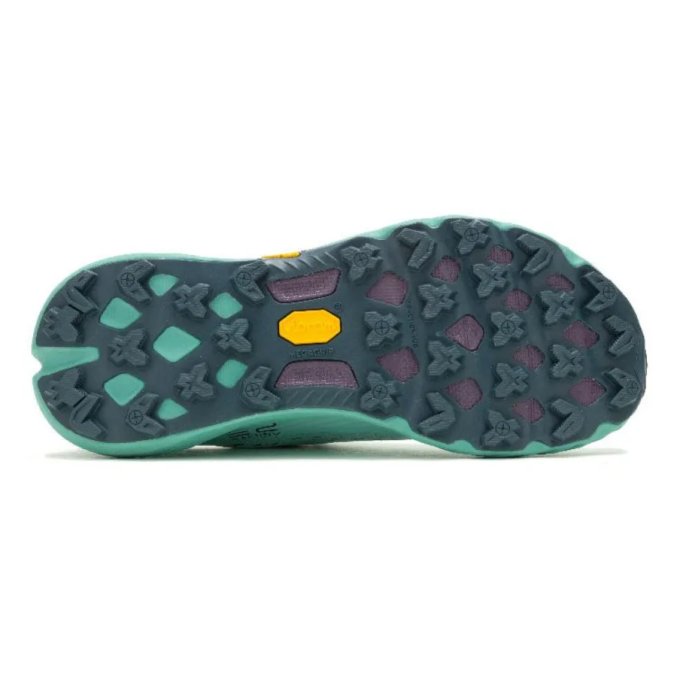 Merrell Agility Peak 5 hardloopschoenen dames frost blue