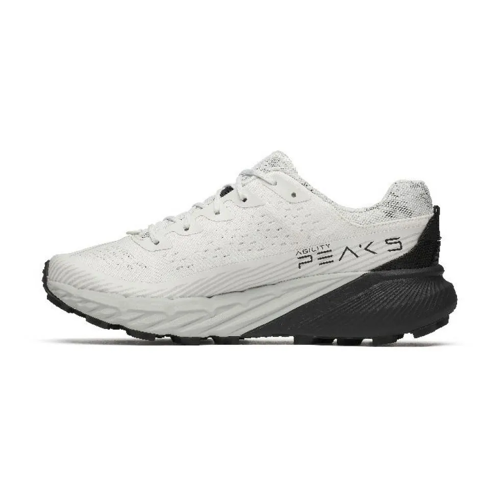 Merrell Agility Peak 5 hardloopschoenen heren ash black