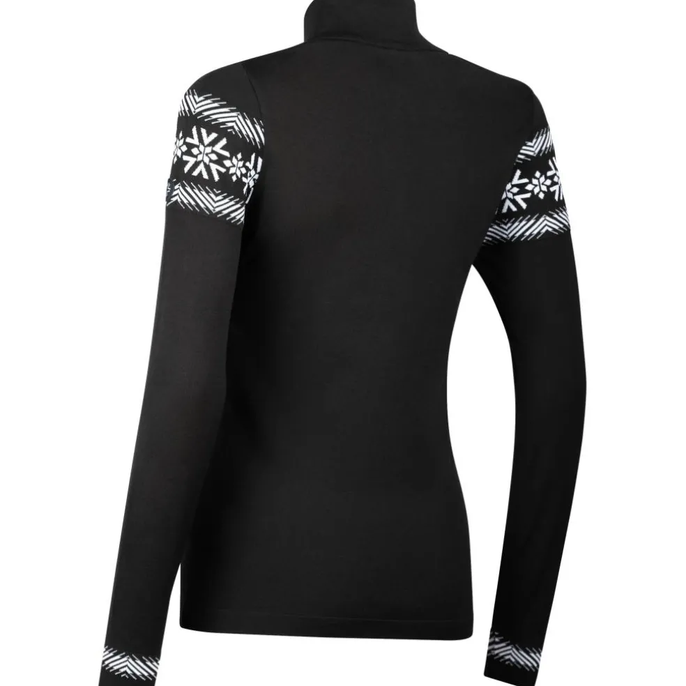 Newland Col des Mines skipully dames black white