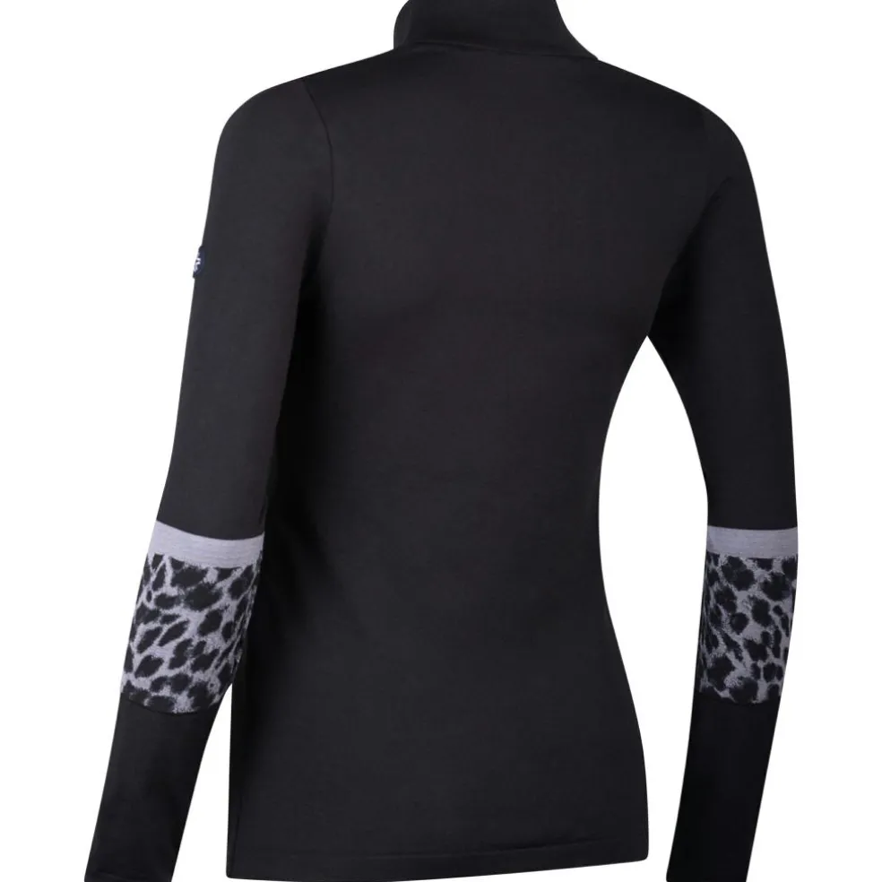 Newland Garmisch skipully dames black grey