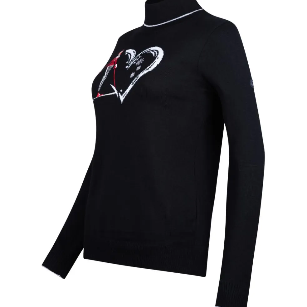 Newland Reine Blanche skipully dames black white