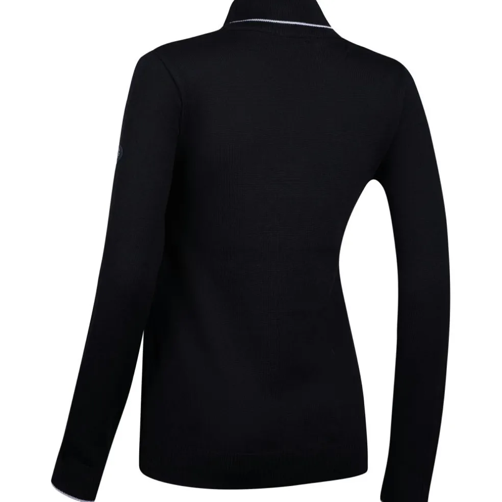 Newland Reine Blanche skipully dames black white