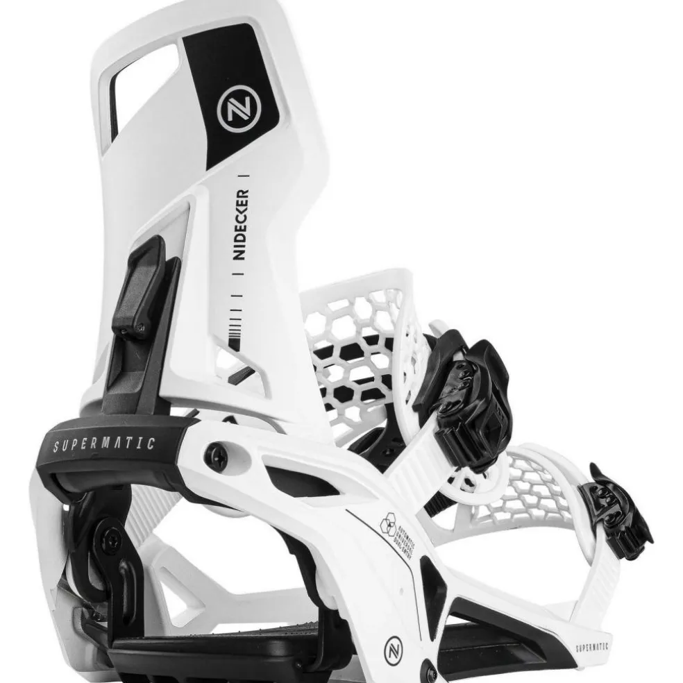Nidecker Supermatic bindingen white