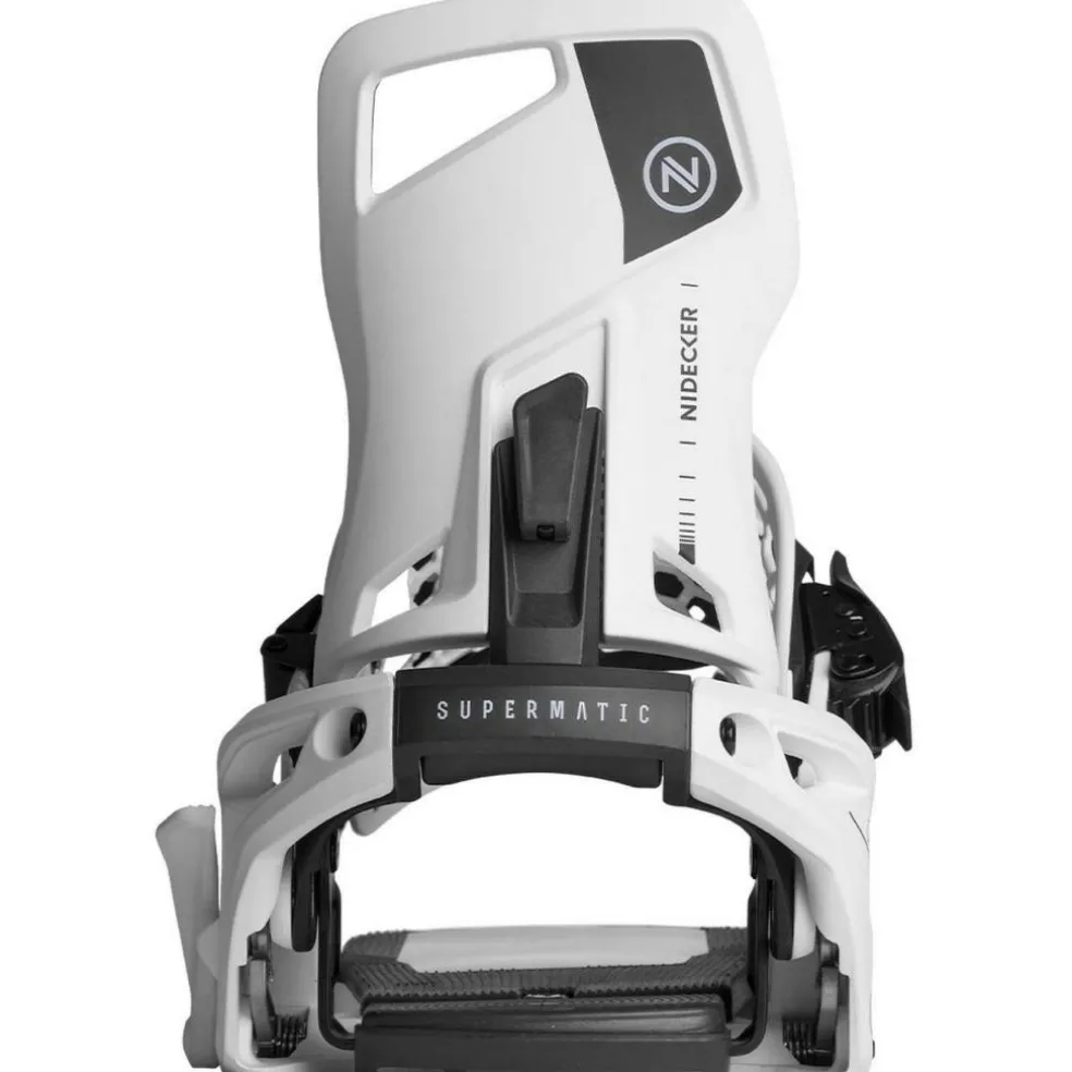 Nidecker Supermatic bindingen white
