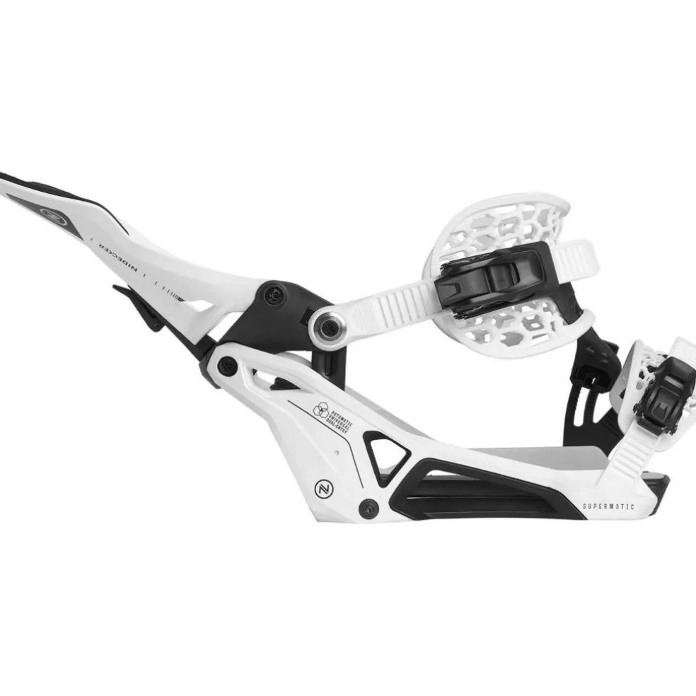 Nidecker Supermatic bindingen white