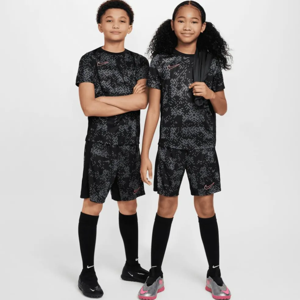 Nike Academy Pro Dri-FIT voetbalbroekje junior iron grey black