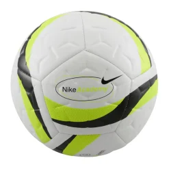 Nike Academy Team voetbal white volt black
