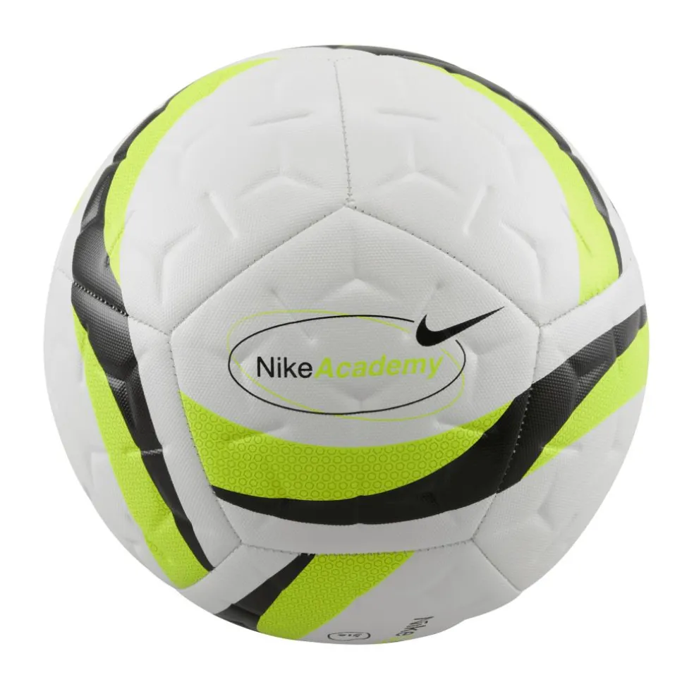 Nike Academy Team voetbal white volt black