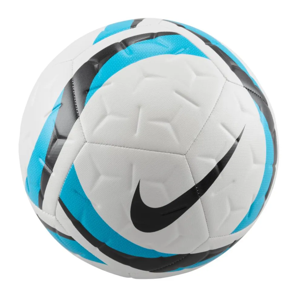 Nike Academy Team voetbal white lightblue black