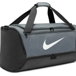 Nike Brasilia 9.5 sporttas iron grey black