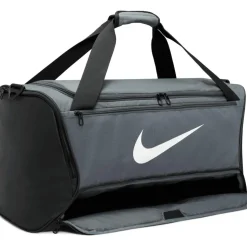Nike Brasilia 9.5 sporttas iron grey black