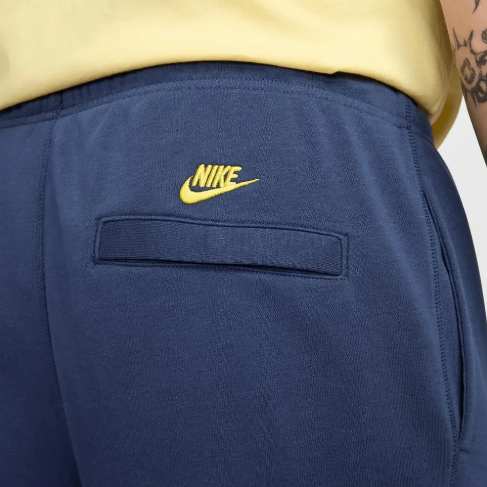 Nike Club FT Bolt joggingbroek heren midnight navy lightening