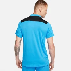 Nike Court Advantage tennispolo heren photo blue