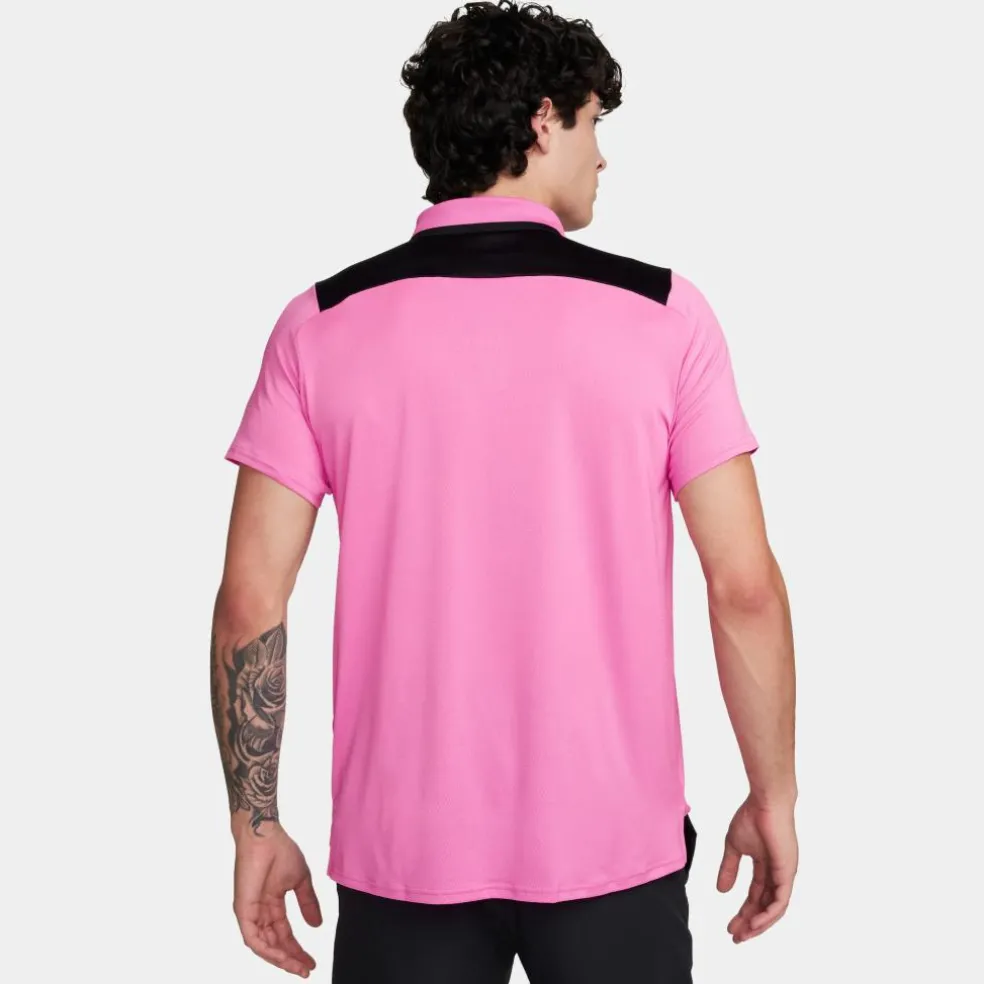 Nike Court Advantage tennispolo heren playful pink