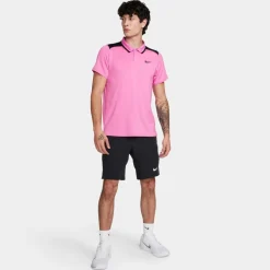 Nike Court Advantage tennispolo heren playful pink