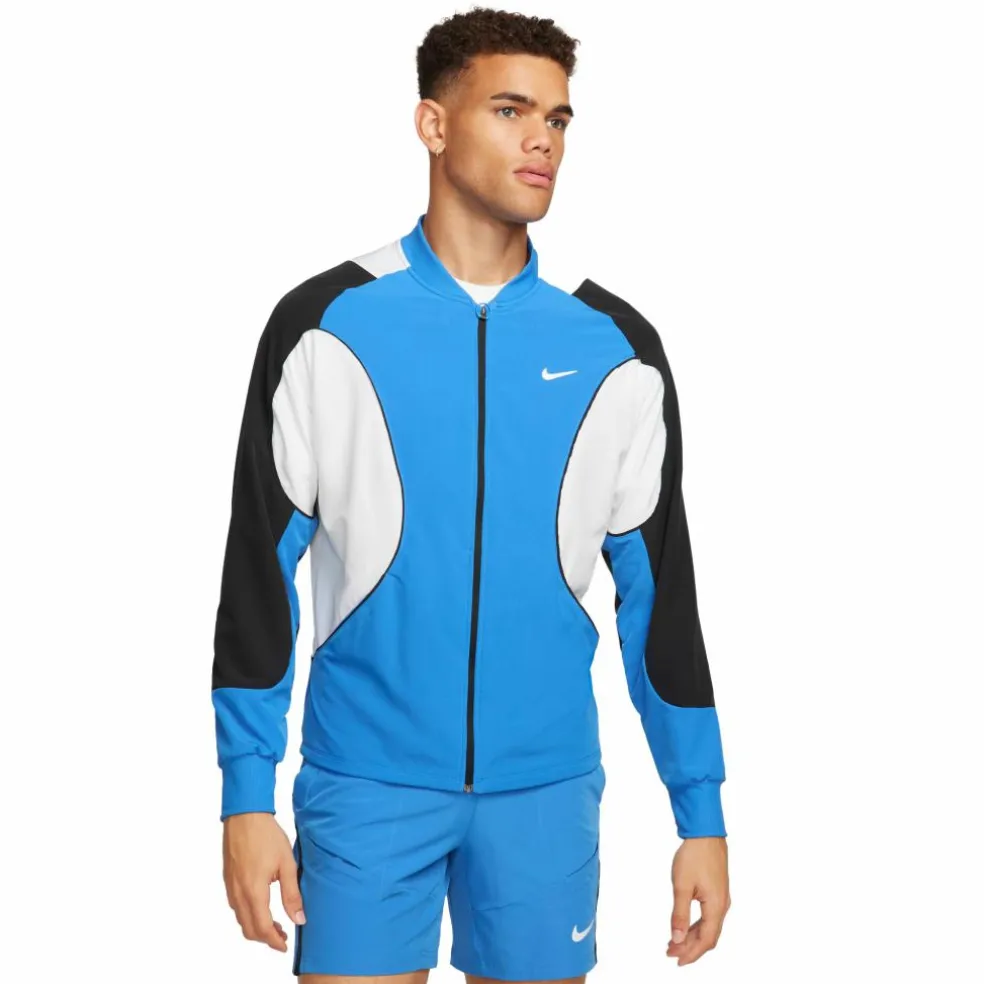 Nike Court Advantage trainingsjack heren light photo blue
