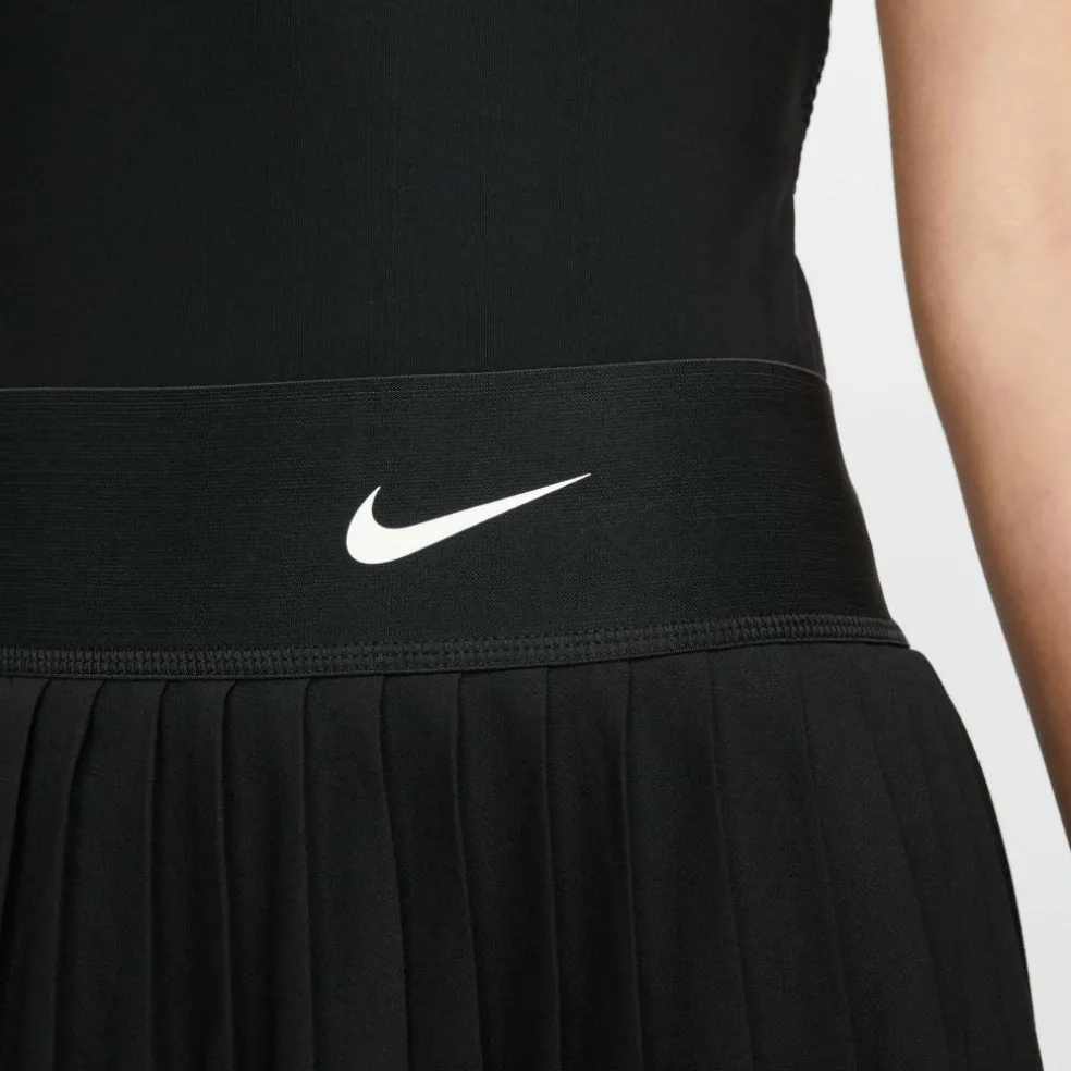 Nike Court Dri-FIT Advantage tennisrokje dames black white