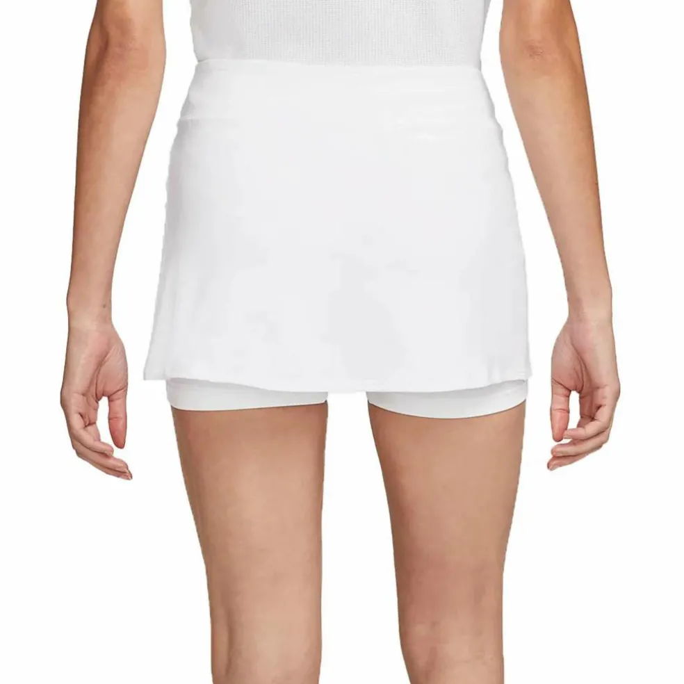 Nike Court Dri-FIT Victory tennisrokje dames white black