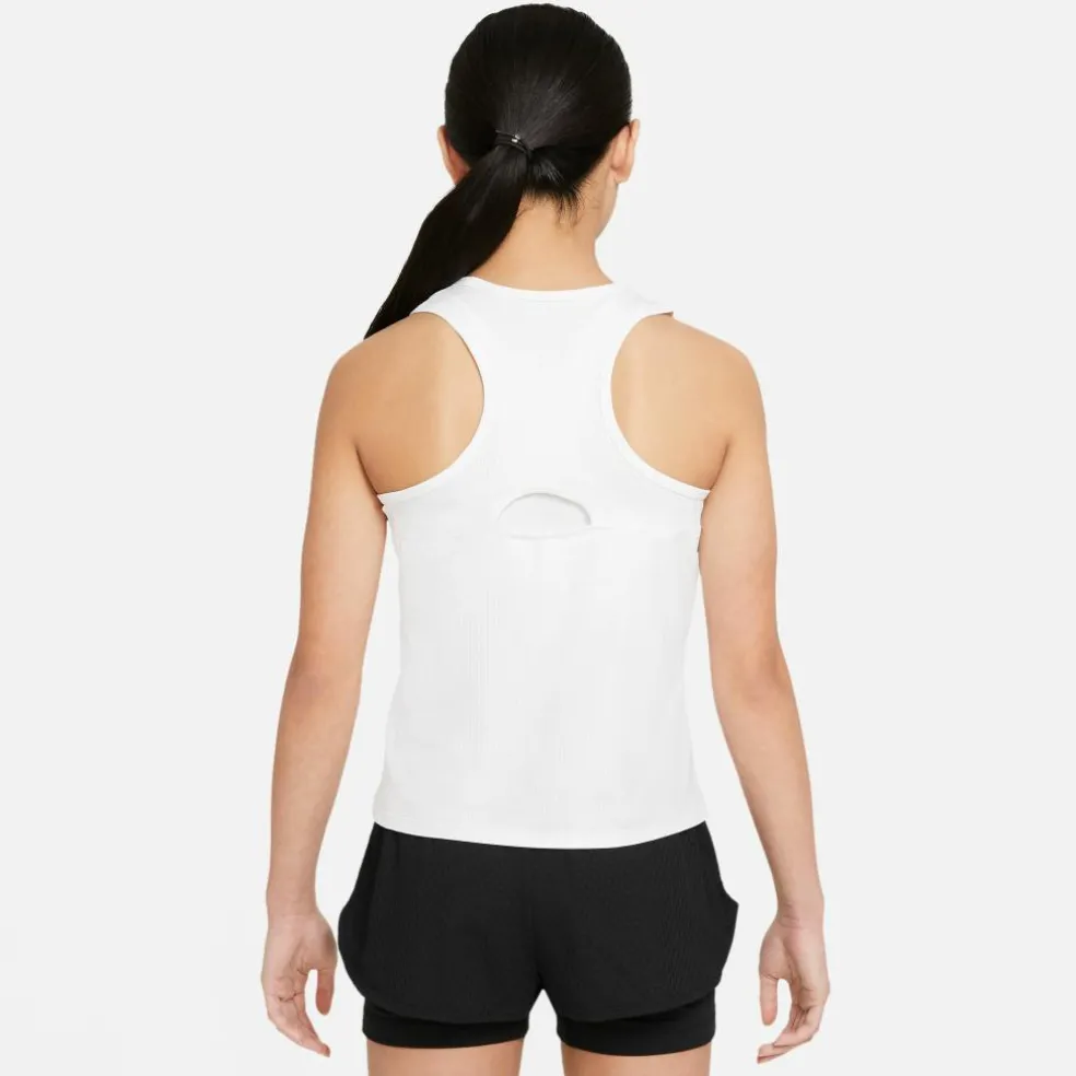 Nike Court Dri-FIT Victory tanktop junior white