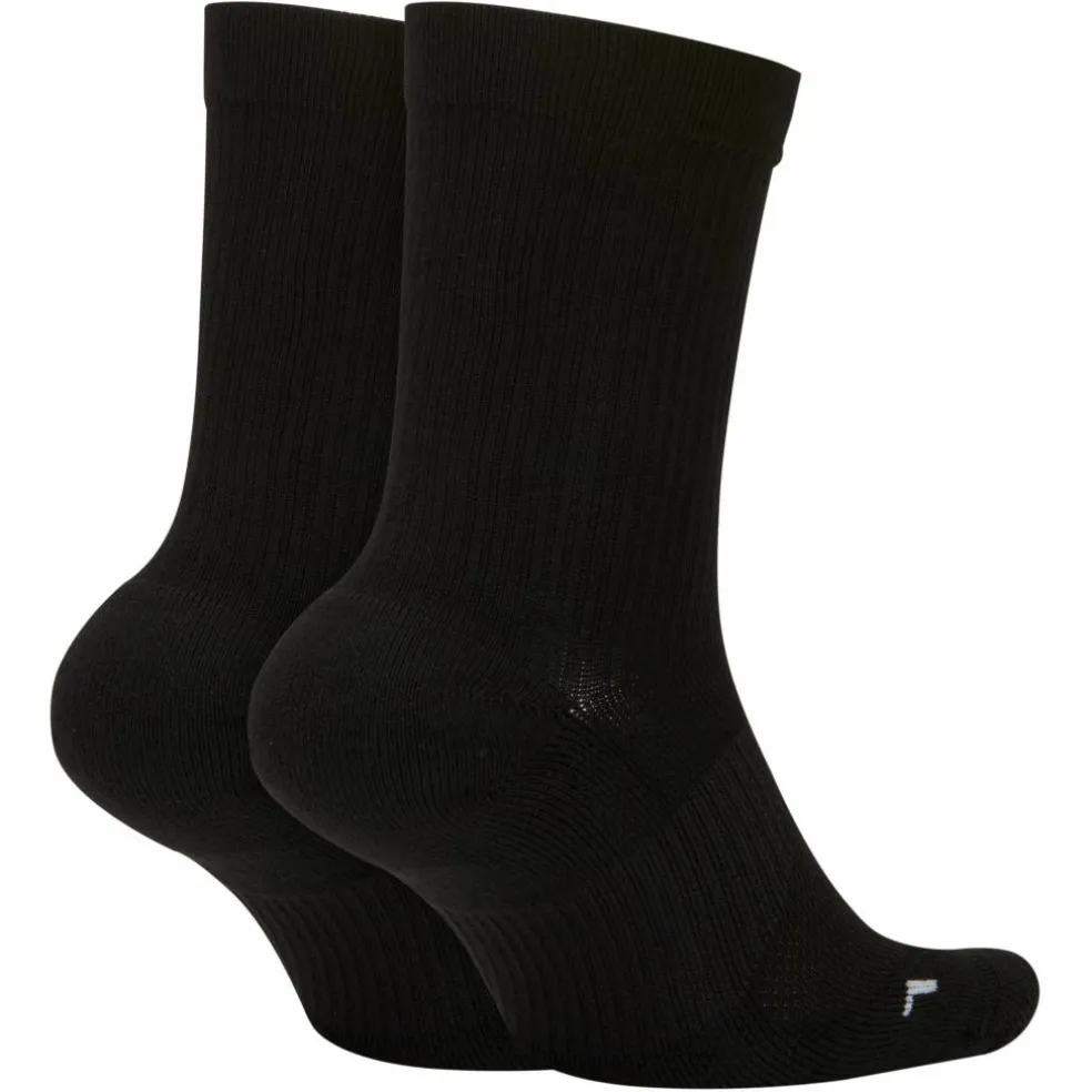 Nike Court Multiplier Cushioned tennissokken heren black