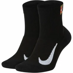 Nike Court Multiplier Max tennissokken heren 2-pack black