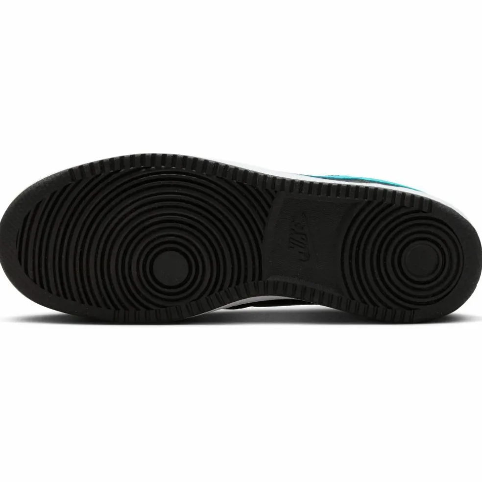 Nike Court Vision Low schoenen heren black dusty cactus white