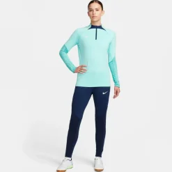 Nike Dri-FIT Strike trainingsbroek dames midnight navy white