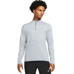 Nike Element Dri-FIT hardloopshirt heren smoke grey grey fog reflective silver